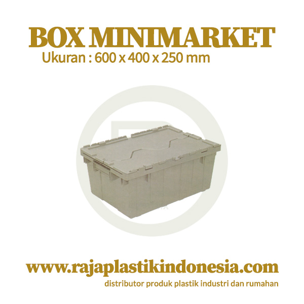 BOX MINIMARKET TYPE RPI6000