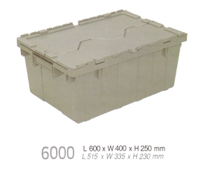 Box Plastik Minimarket type 6000