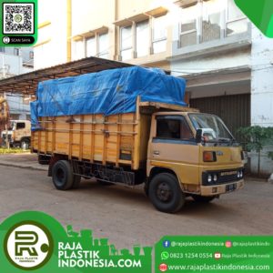 Pengirima Container Box ke Ekspedisi Tri Tunggal Menuju Bitung, Sulawesi Utara
